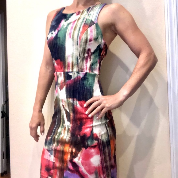 Lulus Dresses & Skirts - Lulu’s multicolored sleeveless dress (XS)